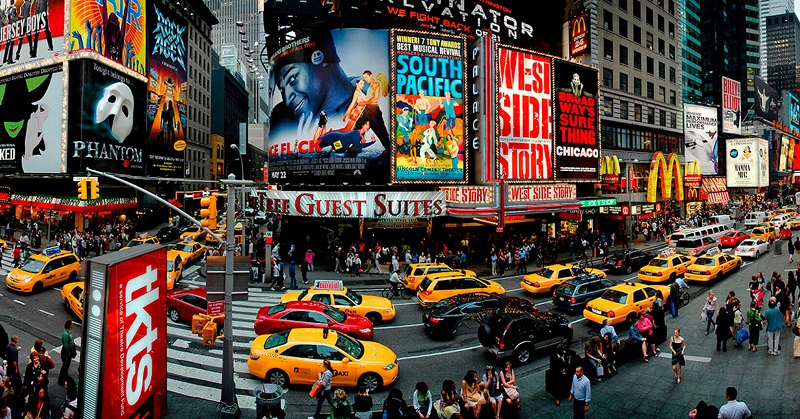 Times Square em Nova York