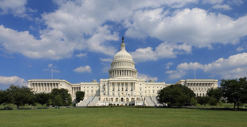 Capitólio dos Estados Unidos em Washington