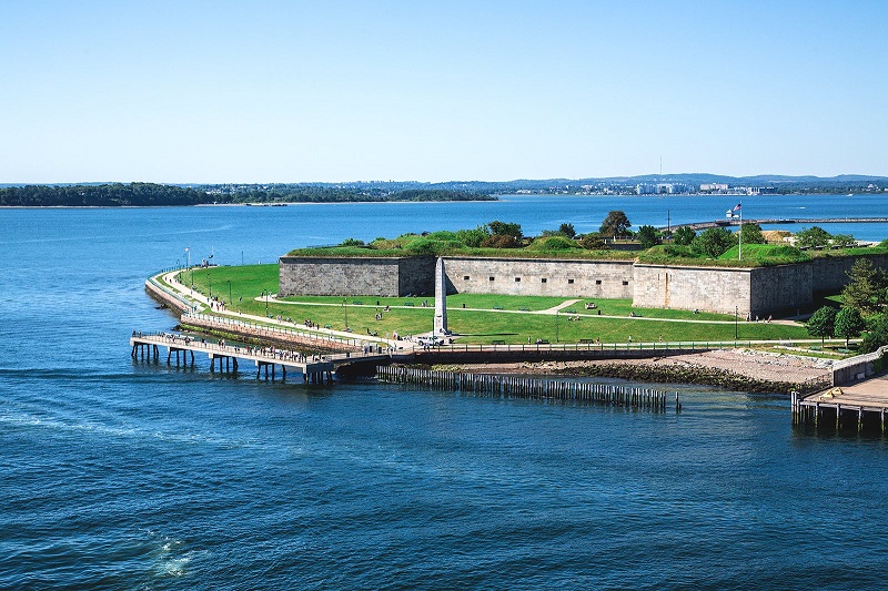 Castle Island em Boston