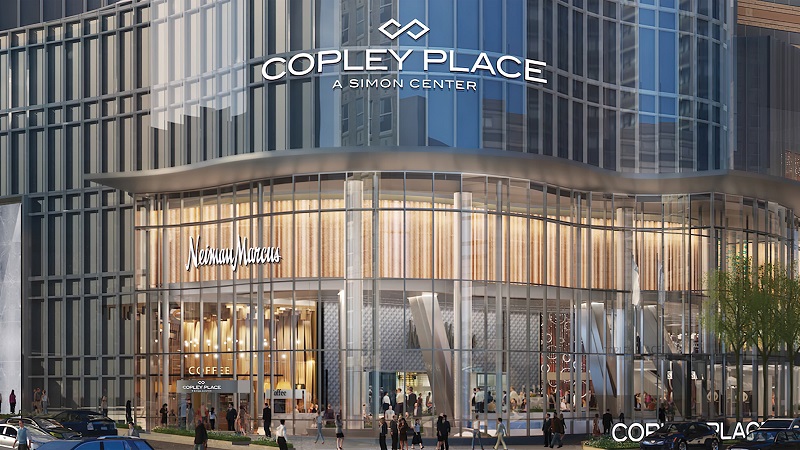 Copley Place em Boston