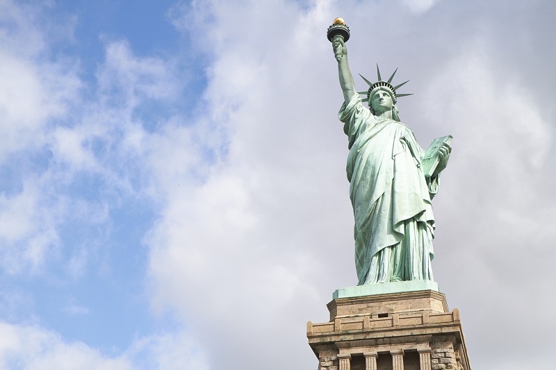 Estátua da Liberdade em Nova York