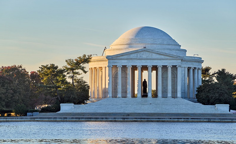 Ponto turístico em Washington