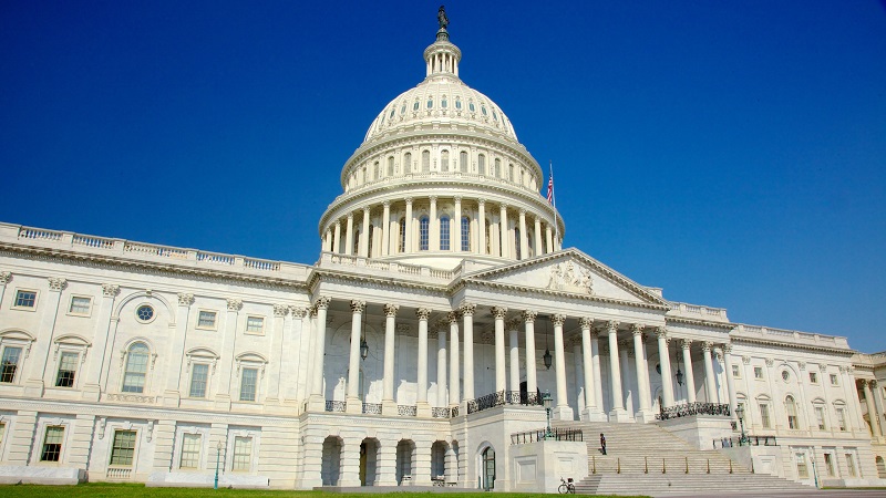 Capitólio dos Estados Unidos em Washington