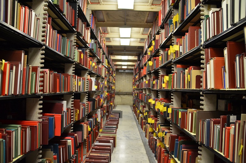 Acervo da Biblioteca National Library em Washington