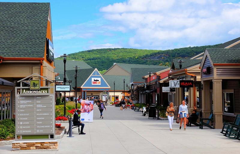 Outlet em Nova York