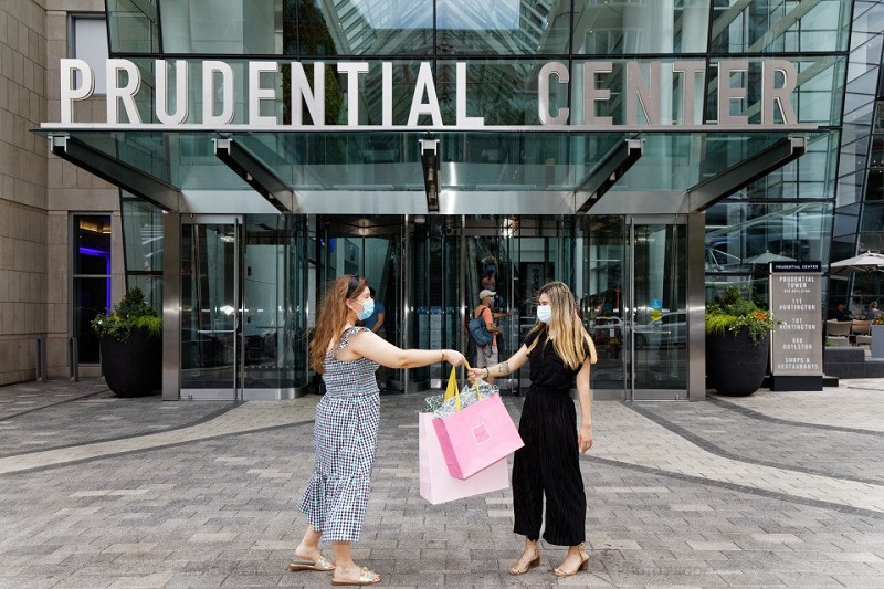 Prudential Shopping Center em Boston