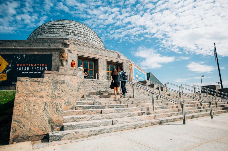 Adler Planetarium em Chicago