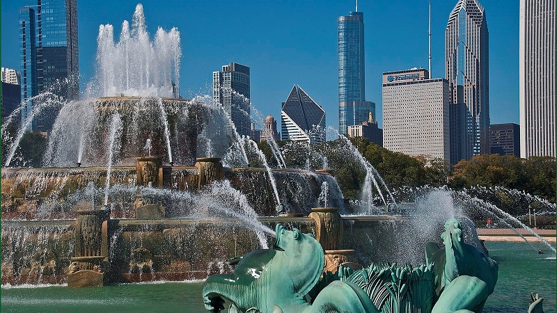 Grant Park em Chicago