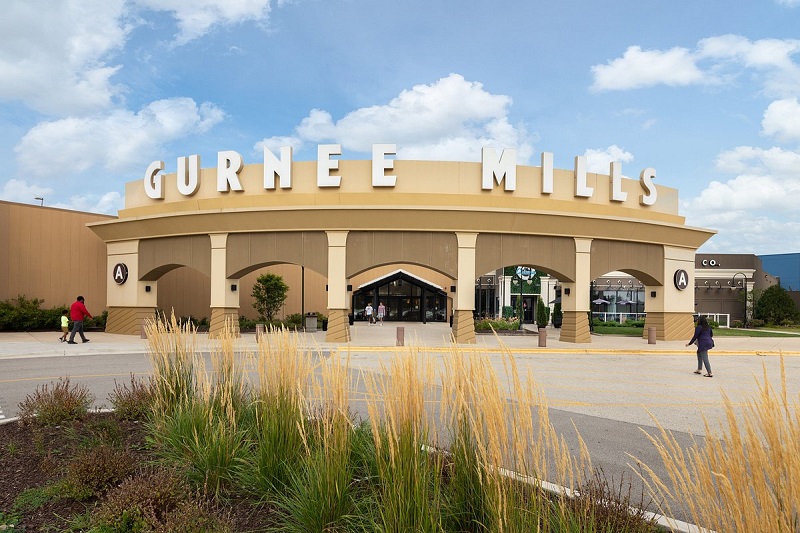 Gurnee Mills Outlet em Chicago