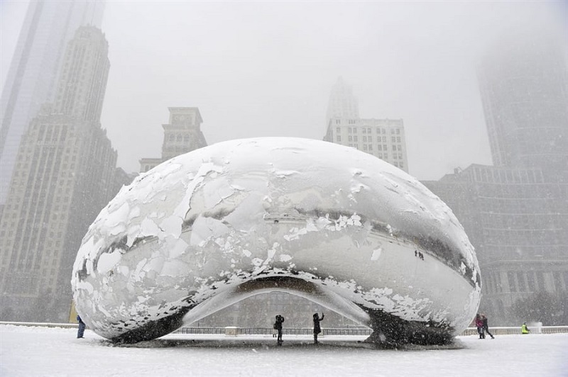 Inverno em Chicago