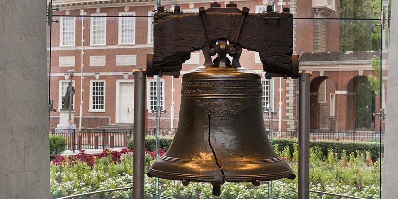 Liberty Bell na Filadélfia