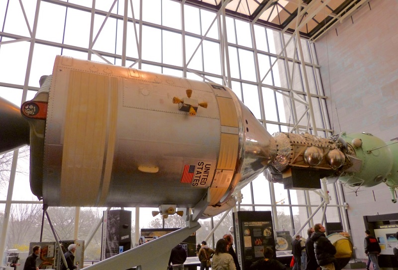 Museu National Air and Space Museum em Washington