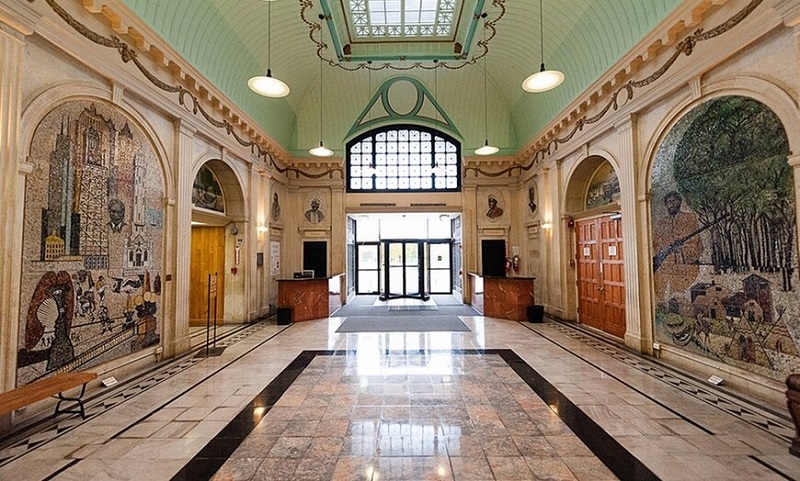 Museu DuSable Museum of African American History em Chicago