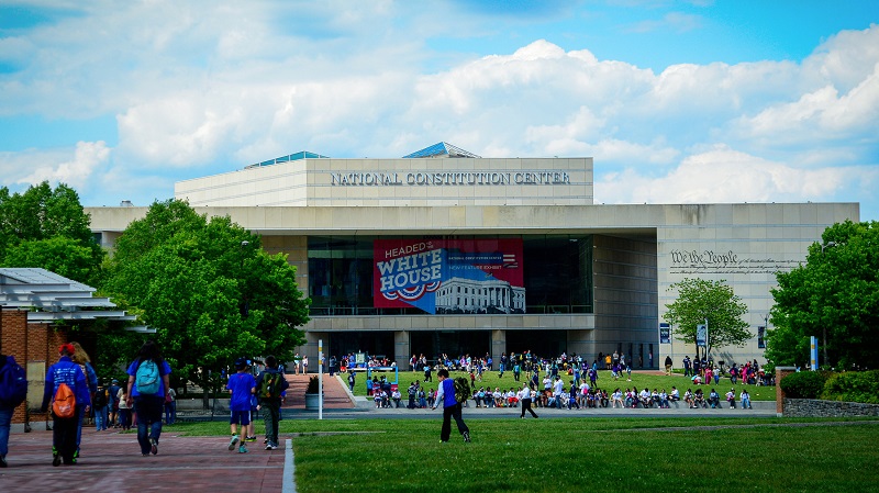 National Constitution Center na Filadélfia