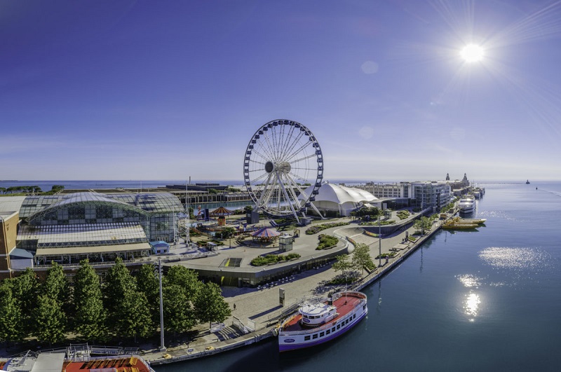 Navy Pier em Chicago