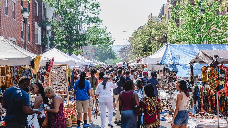 Odunde Festival na Filadélfia