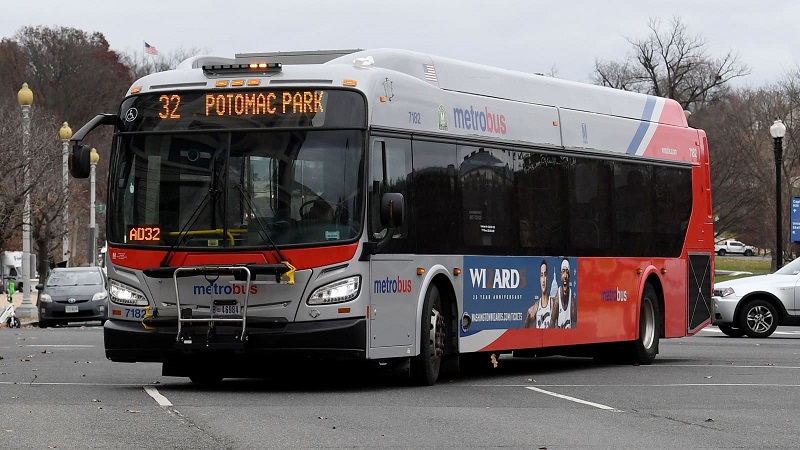 Ônibus em Washington