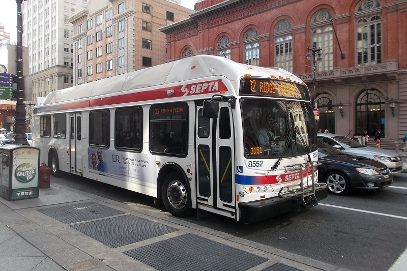 Ônibus na Filadélfia