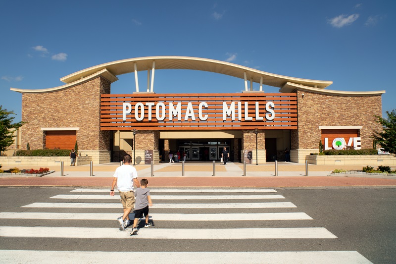 Outlet Potomac Mills em Washington