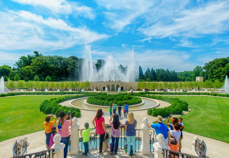 Turistas na Filadélfia