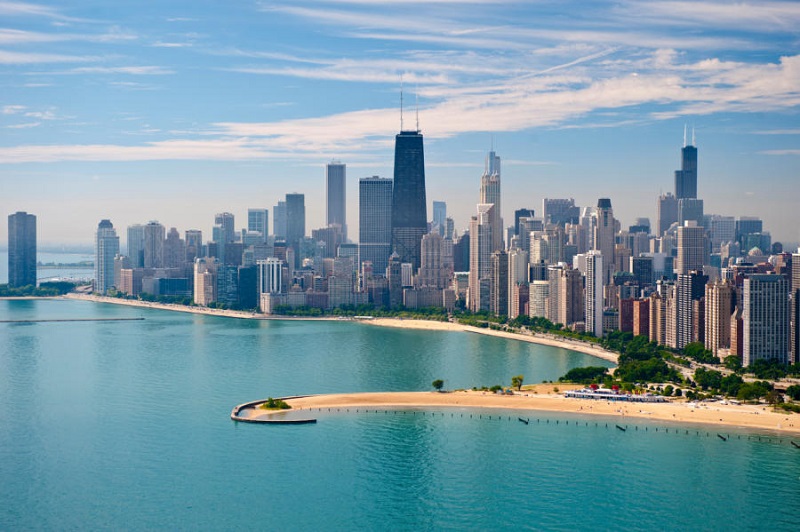 Verão em Chicago