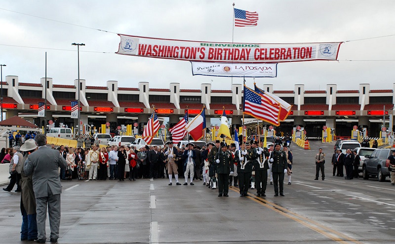 Celebração do aniversário de Washington