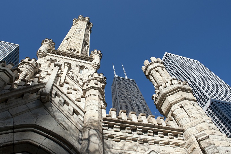 Water Tower em Chicago