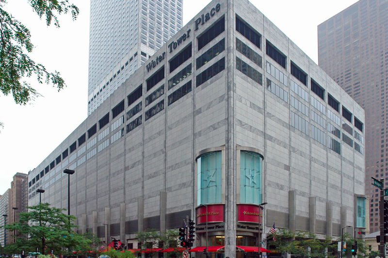 Shopping Water Tower Place em Chicago