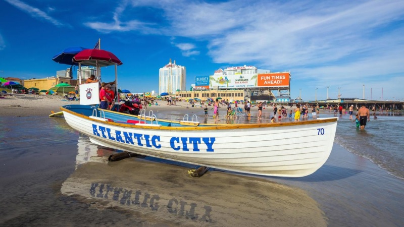 Atlantic City em Nova Jersey