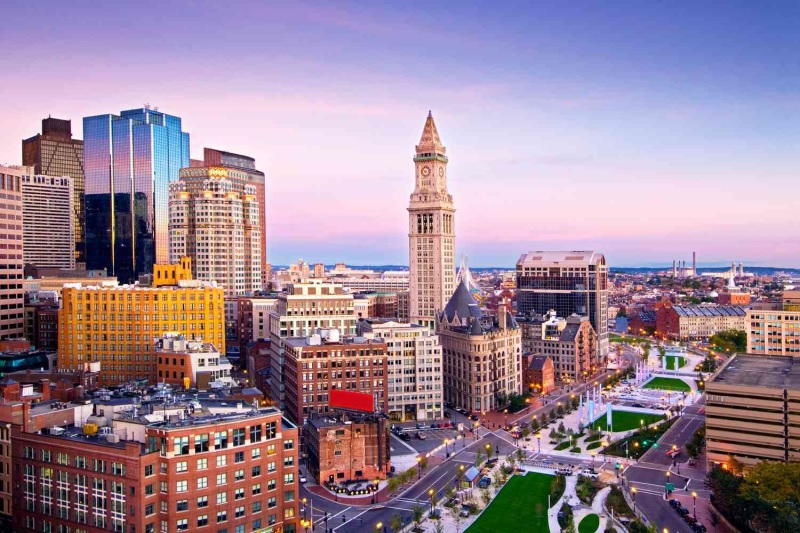 Aproveite muito a sua viagem a Boston