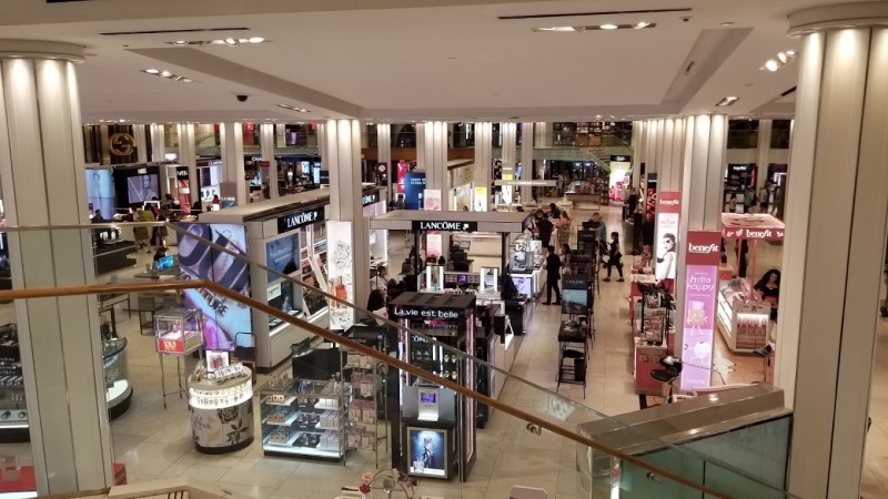 Loja Macy's no distrito de Paramus em Nova Jersey