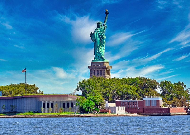 Estátua da Liberdade em Nova York