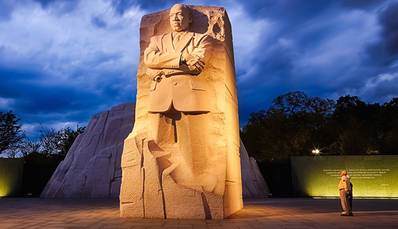 Memorial do Martin Luther King Jr. em Washington