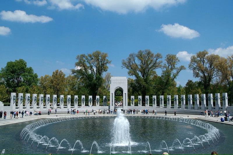 Memorial da Segunda Guerra Mundial em Washington