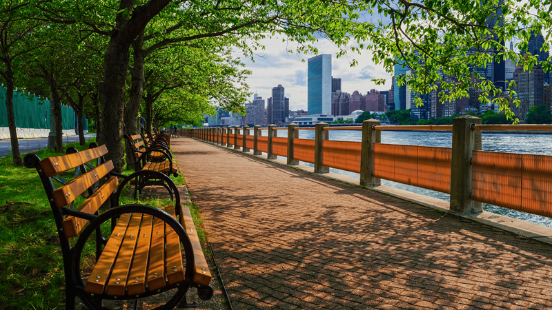 Nova York no verão