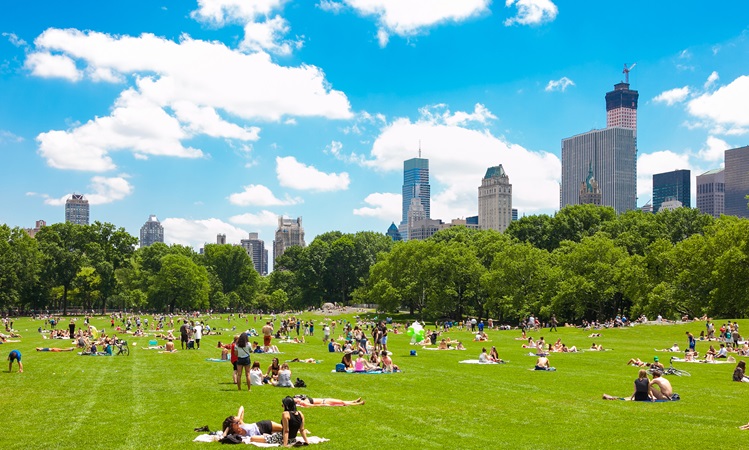 Como é o verão em Nova York