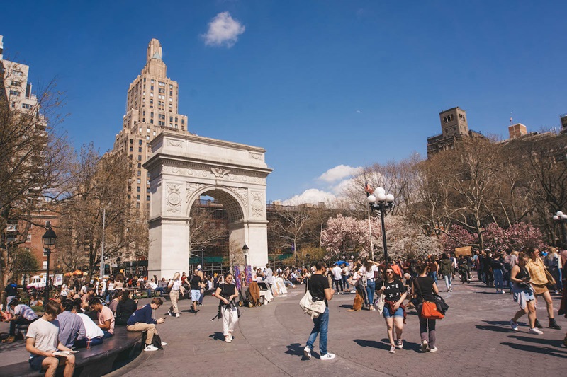 Washington Square Park em Nova York