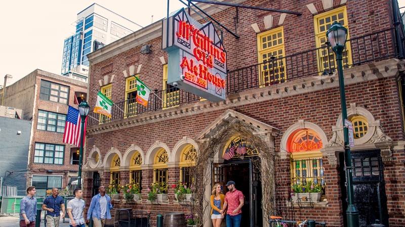 Bar McGillin’s Olde Ale House na Filadélfia