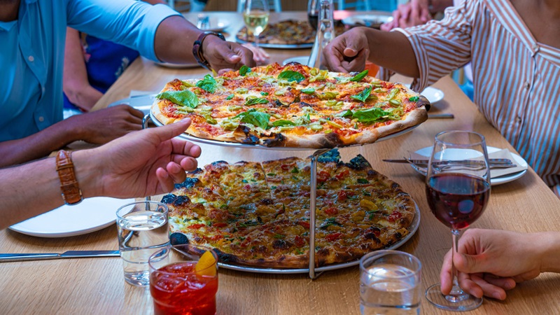 Onde comer pizza na Filadélfia