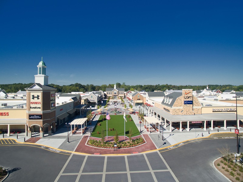 Gloucester Premium Outlets perto da Filadélfia