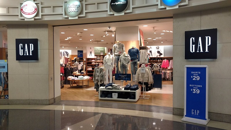 Loja da GAP em shopping na Filadélfia