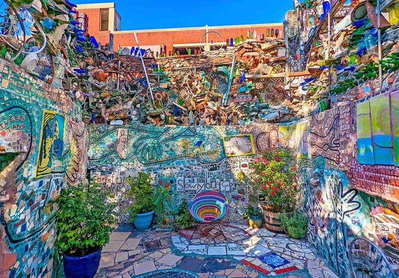 Philadelphia Magic Gardens na Filadélfia