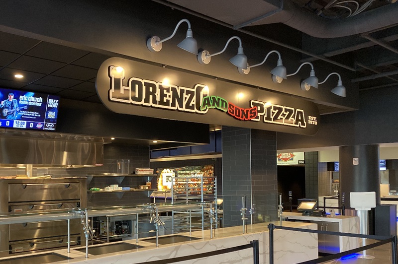 Pizzaria Lorenzo and Sons na Filadélfia