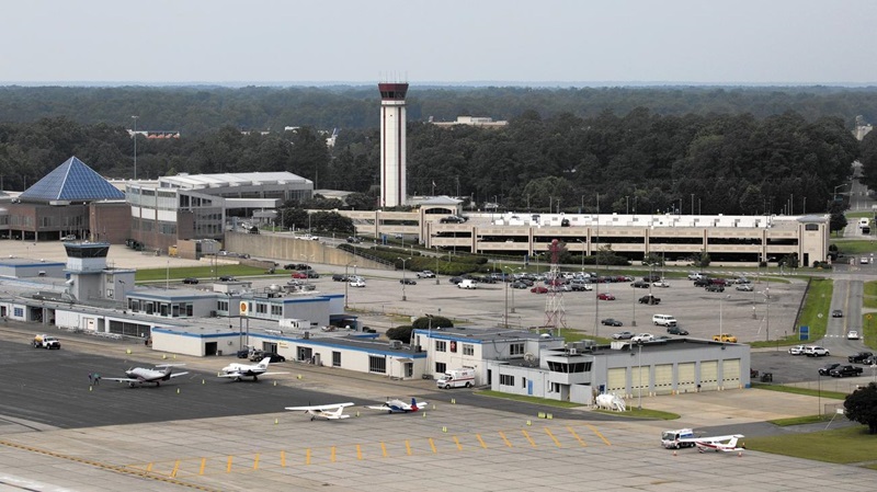 Aeroporto de Newark em Nova Jersey