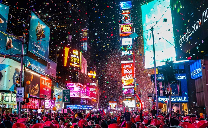 Feriados em Nova York em 2024