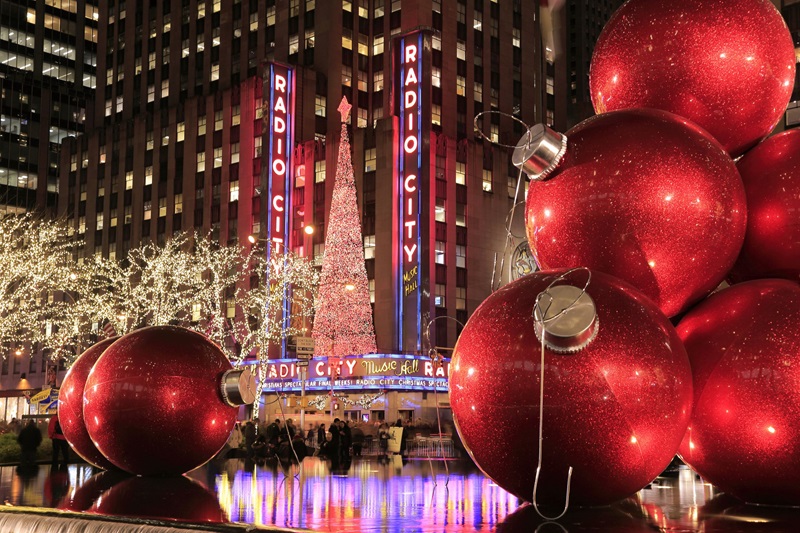 Decoração de Natal em Nova York