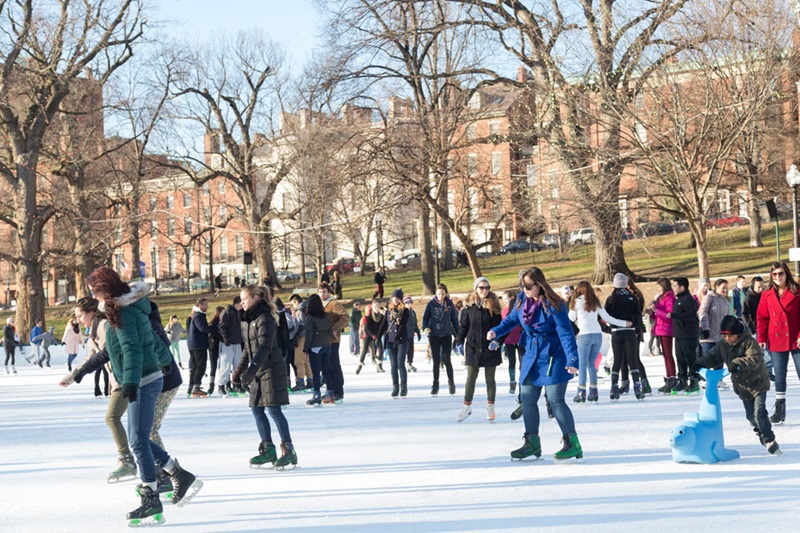 Feriado do Dia do Presidente em Boston