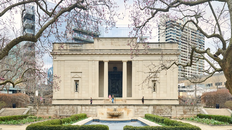 Museu Rodin na Filadélfia