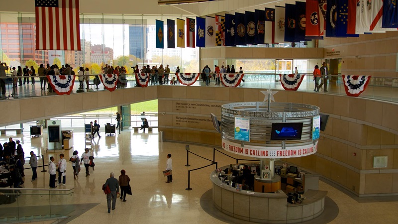 Museu National Constitution Center na Filadélfia