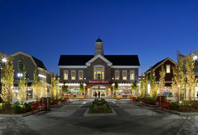 Gloucester Premium Outlets perto da Filadélfia